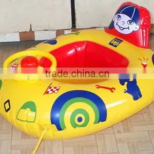 Wholesale New Design Cute Lovely High Qualtiy Inflatable Baby Float Car thumbnail-1