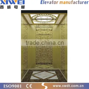 XIWEI Luxury Sight-seeing/Panoramic Glass Home Elevator , Villa Elevator Cheap Price From China Factory thumbnail-1