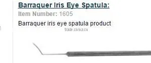Barraquer Iris Eye Spatula thumbnail-1
