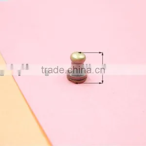 Wheel for Suitcase New Design Decoration Handbag Brass Stud Button 5mm thumbnail-1