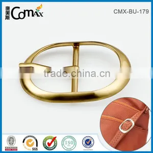 Zinc Alloy Pin Buckle Arc Gold Metal Hat Buckle Hook thumbnail-2
