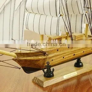 High Quality Wooden Model Ship thumbnail-3