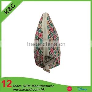 China Wholesale Canvas Zipper Pouch Gift Bag thumbnail-5
