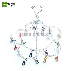 Stainless Metal Socks Hanger thumbnail-2