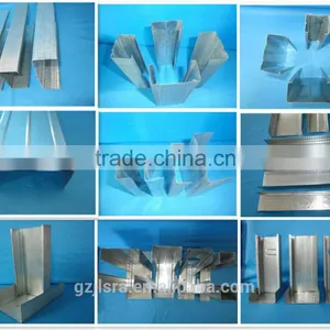 Stainless Gauge Galvanized Light Steel Studs and Runners in Langfang thumbnail-2