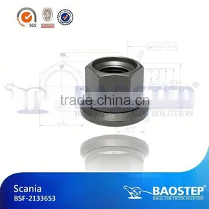BAOSTEP 10.9/12.9 Grade Supplier Crown Nut thumbnail-1