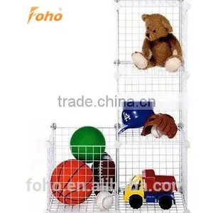 Stronger 4cubes Black Children Toys Storage Rack FH-AL0016W thumbnail-5