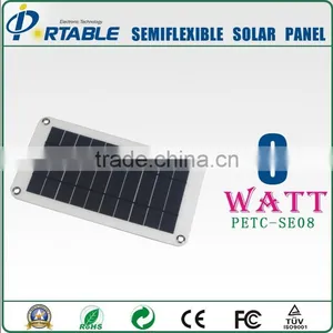 High Quality 8W Flexible Solar Panel Home Designs thumbnail-4