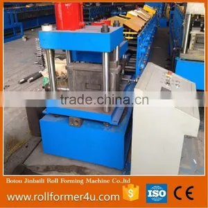 High Quality Z & C Purlin Roll Forming Machine Building Materials Z or C Interchange Purlin Roll Forming Machine thumbnail-3