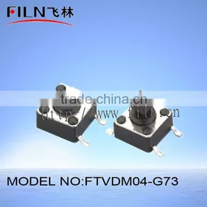 FTVDM04-G73 6X6mm SMD TACT SWITCH thumbnail-1