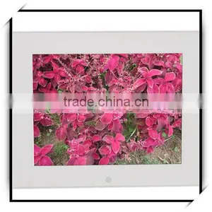 Hotsale 8 Inch Wide Screen Imitate For GADMEI LCD Digital Photo Frame White thumbnail-1
