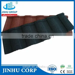Hot Sale in Africa Stone Coated Metal Roof Tiles and Roofing Sheet With Different Shapes thumbnail-6