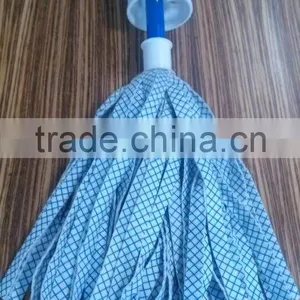 Non-Woven Fabric Mop With Plastic Cap thumbnail-2