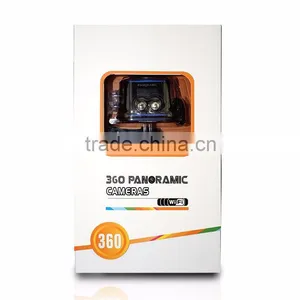 Big Promotion AT-10 Hidden Camera 360 Degree Sports Camera thumbnail-6