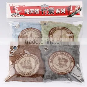 50g*4pcs Nature Moso Bamboo Charcoal Portable Toilet Deodorizer thumbnail-6