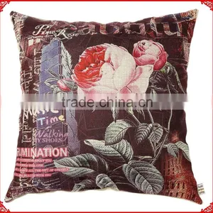 Custom Printing Accept Nature Linen Material Car Seat Cushion ,seat Cushion Cover thumbnail-4