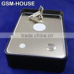 Rain Proof Audio Gsm Door Phone Gsm for Villa/house thumbnail-1
