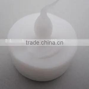 Led Yellow Glittering Candle Light thumbnail-2