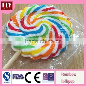 30g Multi-colored Sunflower Shape Round Flat Lollipop thumbnail-1
