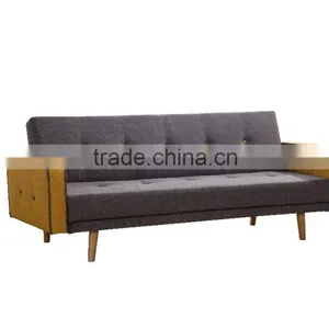 2016 Hot Selling Simple Style Fabric Folding Sofa Bed With Color Design thumbnail-2