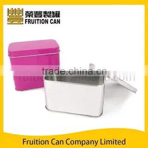 Small Rectangular Card Holder Tin Box thumbnail-1