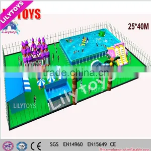 Hot Sell Giant Inflatable Commecial Water Park, Land of the Theme Park for Sale,giant Inflatable Water Park thumbnail-2