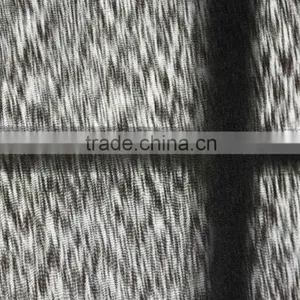 TC POLY COTTON BurnOut SLUB Knit Fabric thumbnail-1