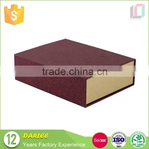 2016 Hot Sale Brown Kraft Paper Drawer Storage Gift Box thumbnail-4