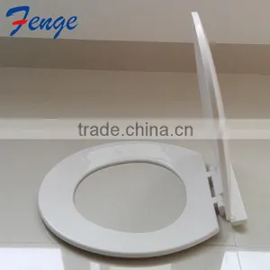 Thermoset wc Toilet Lid Easy Install Toilet Seat thumbnail-2