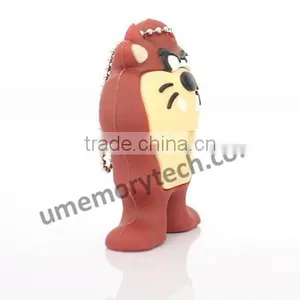 Taz Cartoon Role PVC Bulk Cheap Usb Flash Drives 1gb 2gb 4gb thumbnail-3