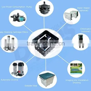 Durable Swimming Pool Waste Water Quartz Sand Filter Housing PK8018 thumbnail-4