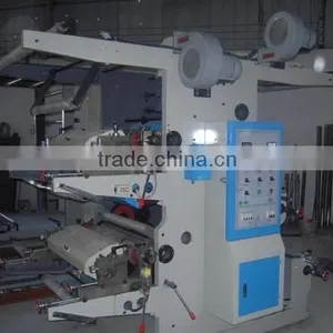 Environmental Type Water Based Ink Christmas Gift Bag Flexo Printing Machine thumbnail-6