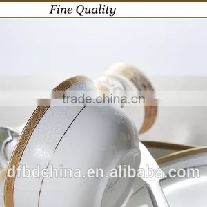 50pcs Bone China Dinner Set /dinnerware Sets/porcelain Dinner Sets thumbnail-4