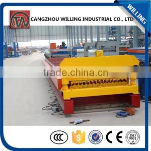 New Design Corrugated Sheet Metal Machine With Great Price thumbnail-3