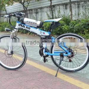 Modern Style Full Suspension Electric Bike Mountain Bike thumbnail-3