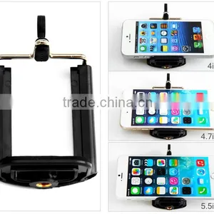 Unique Extendable Cable Take Pole Selfie Camera Monopod Tripod With Built-in Shutter Button For IOS/Android Phones thumbnail-4