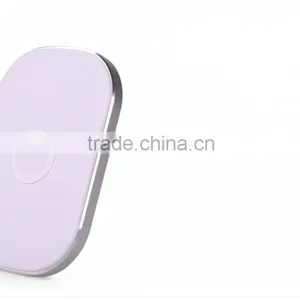 Non-slip Inductive Charger Wireless Qi Power Charging Pad For IPhone / Samsung / Nokia & Others With Qi Compatible Receivers thumbnail-3