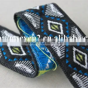 Personalized Ribbons Blue Ribbon Hair /non-elastic Ribbon Tape for Sale thumbnail-5