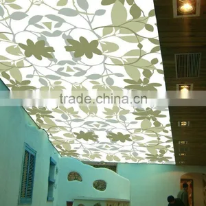 Stretch Ceiling PVC Printed Ceiling Film Big Space thumbnail-1