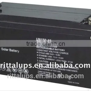 Gel Battery 100ah 150ah 12v thumbnail-2