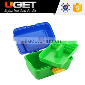 China Wholesale Custom Outdoor Plastic Storage Box With Tray thumbnail-1
