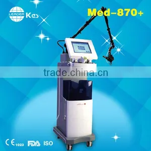 Scar Removal Co2 Fractional Laser Machine With 10.6um Articulated 7 - Joint Arm Skin Tightening thumbnail-1