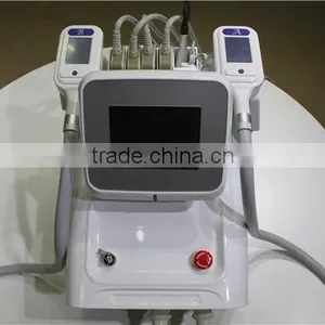 Ultrasonic Contour 3 In 1 Slimming Device Tripolar RF Cooling Cold Therapy 10MHz Cavitation Ultrasonic Slim Skin Care Machine thumbnail-5