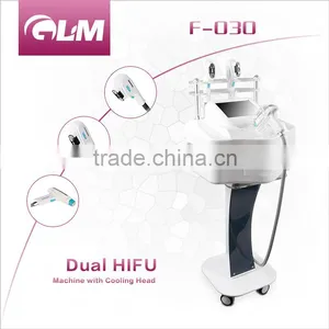 No Pain Multi-Functional Beauty Equipment Desktop 2 HIFU Heads Permanent For Face And Body With Cooling System Painless Anti-aging thumbnail-1