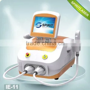 Tattoo Removal Laser Machine Powerful 10.4 Inch 2 In 1 IPL ND YAG Laser CPC Connector Black Face Nd Yag Machine Movable Screen Pigmented Lesions Treatment thumbnail-4
