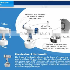 Nasolabial Folds Removal Non-surgical 500 000 Shots Warranty 1cm2 Spot High Frequency Machine Facial Size High Intensity Focused Ultrasound Ultrashape Hifu Body Slimming Machine High Frequency Esthetician Machine thumbnail-4