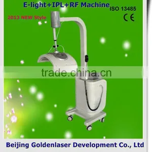 2013 New Style E-light+IPL+RF Machine Www.golden-laser.org/ Dog Hair Removal thumbnail-1