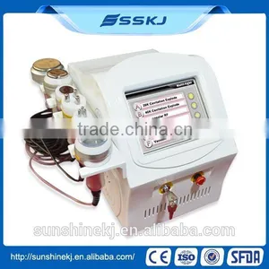 5 in 1 Radio Frequency for Body and Face Cavitation rf Vacuum for Home Use Handles for Slimming thumbnail-3