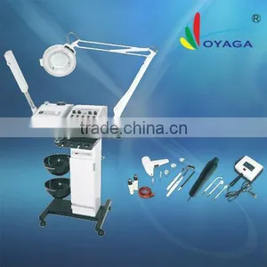 High Quality 8 in 1 Galvanic and High Frequency Facial Machine thumbnail-1