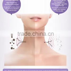 Electric Hanheld Dolphin Shaped Massager Vibrator for Neck Massage thumbnail-3